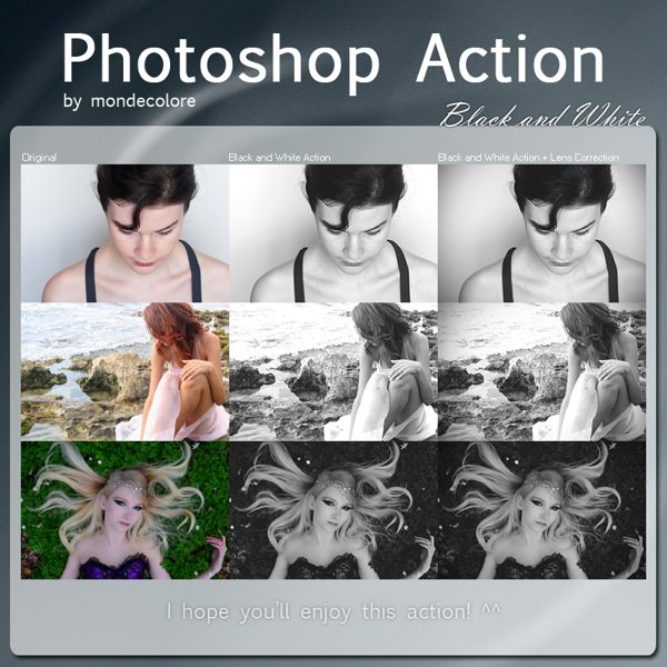 adobe photoshop action for designers