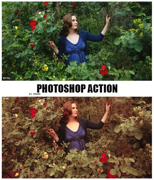 7 photoshop actions.
