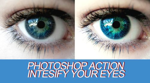 Photoshop Action: Bright Eyes