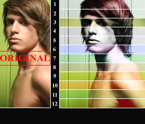 12 in 1 photoshop actions pack.
