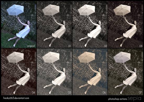 in Photoshop Free Photoshop Actions