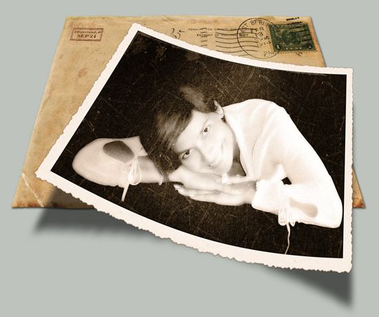 Vintage Photo Effect in photoshop.