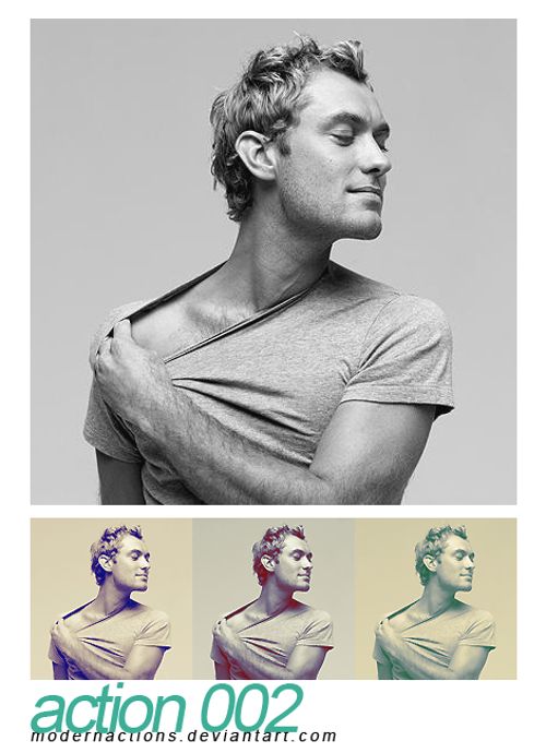 modern photoshop actions.