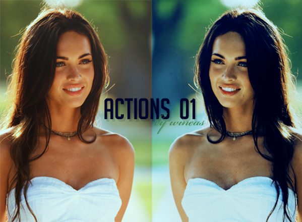 adorable action of adobe photoshop for designers