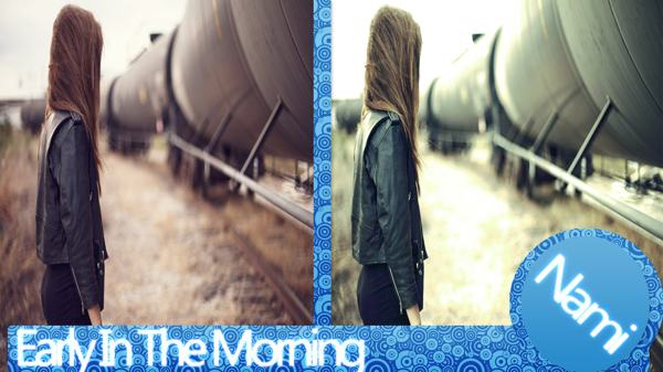 morning retouching adobe photoshop action
