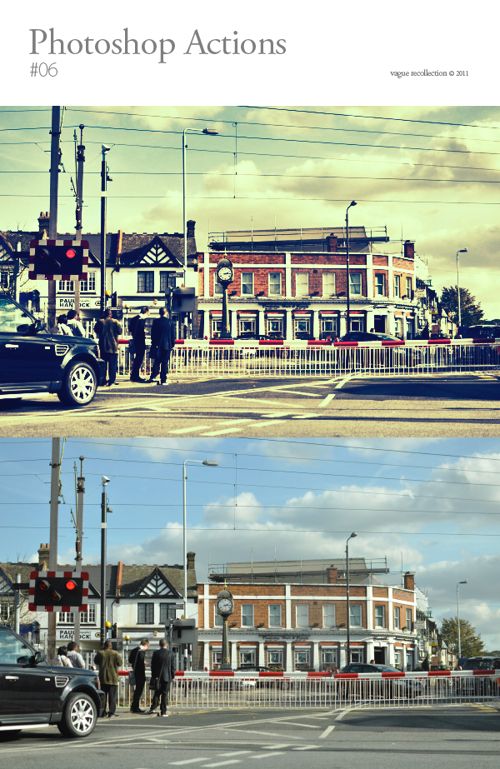 old photo effect.