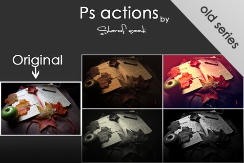high contrast ps actions.
