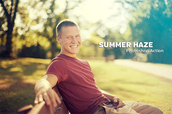 Free Photoshop Actions Haze