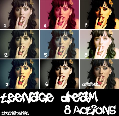 Free Photoshop Actions