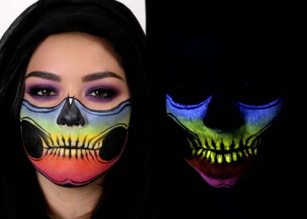 Halloween 2017 eye makeup ideas