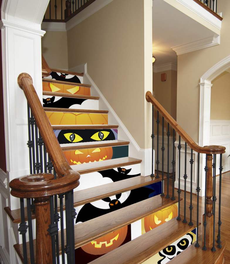 staircase-decoration-ideas-for-halloween