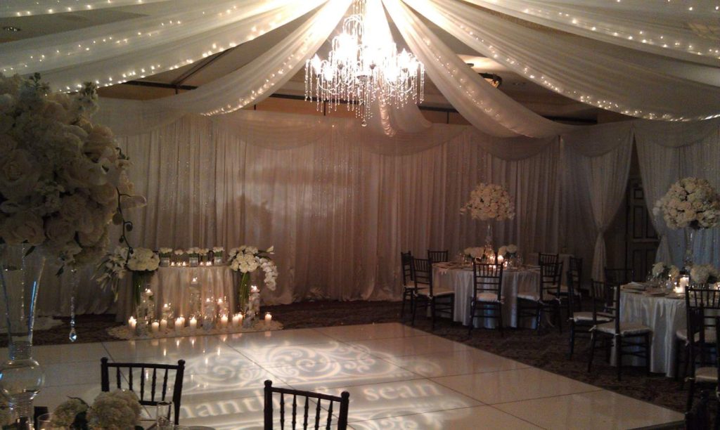 wedding_rental_ayres_hotel_ceiling_drapery