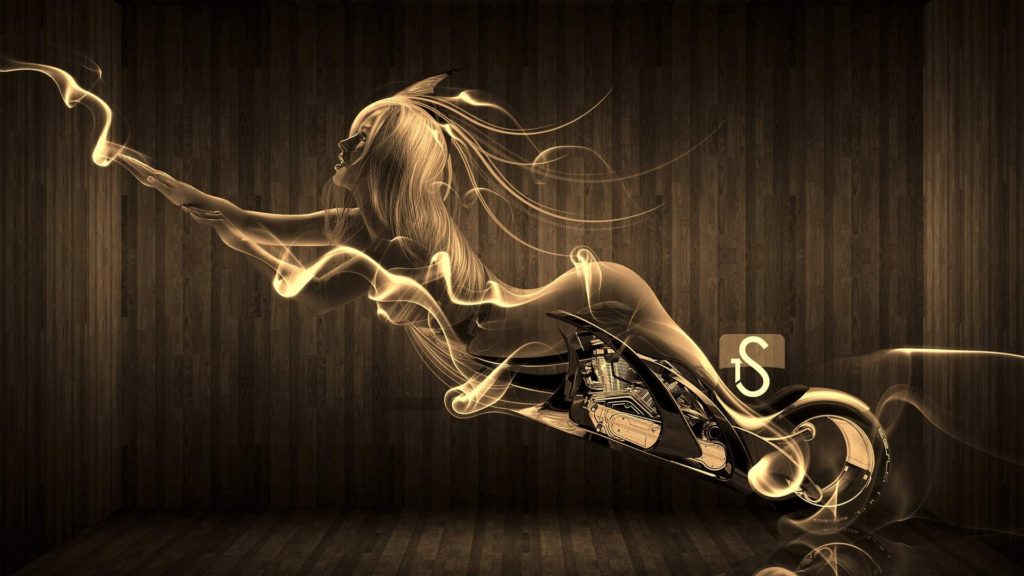 Ash Girl - Unique Wallpaper