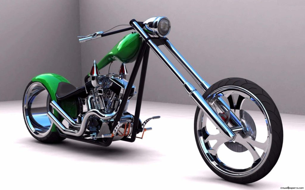American Monster Heavy Bike Wallpapers