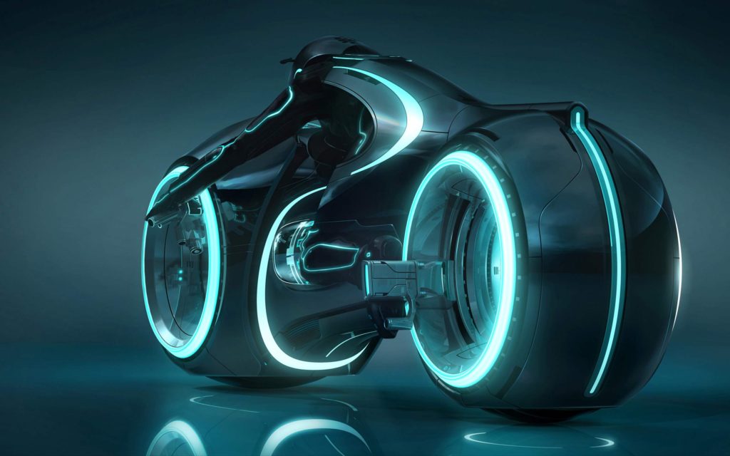 Blue Flame Heavy Bike Wallpapers