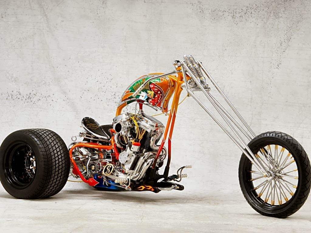 Vintage Heavy Bike Wallpapers