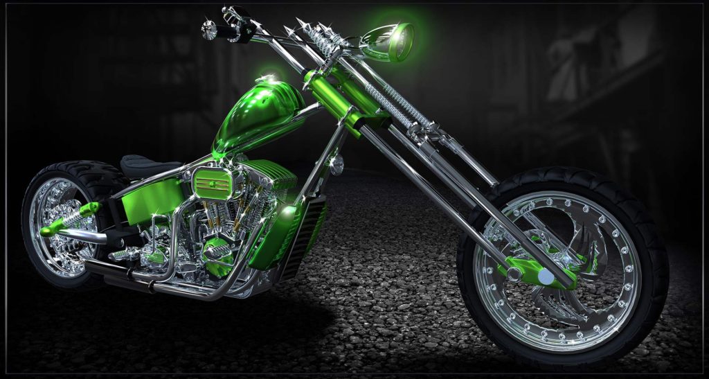 Go Green Unique HD Bike Wallpapers
