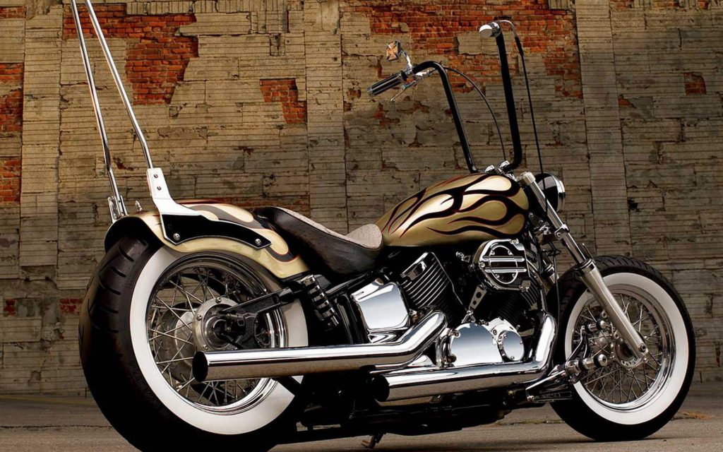 Hot Bike Chopper Wallpaper