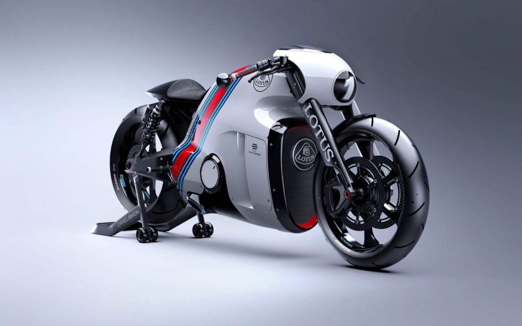 Lotus HD bike Wallpaper