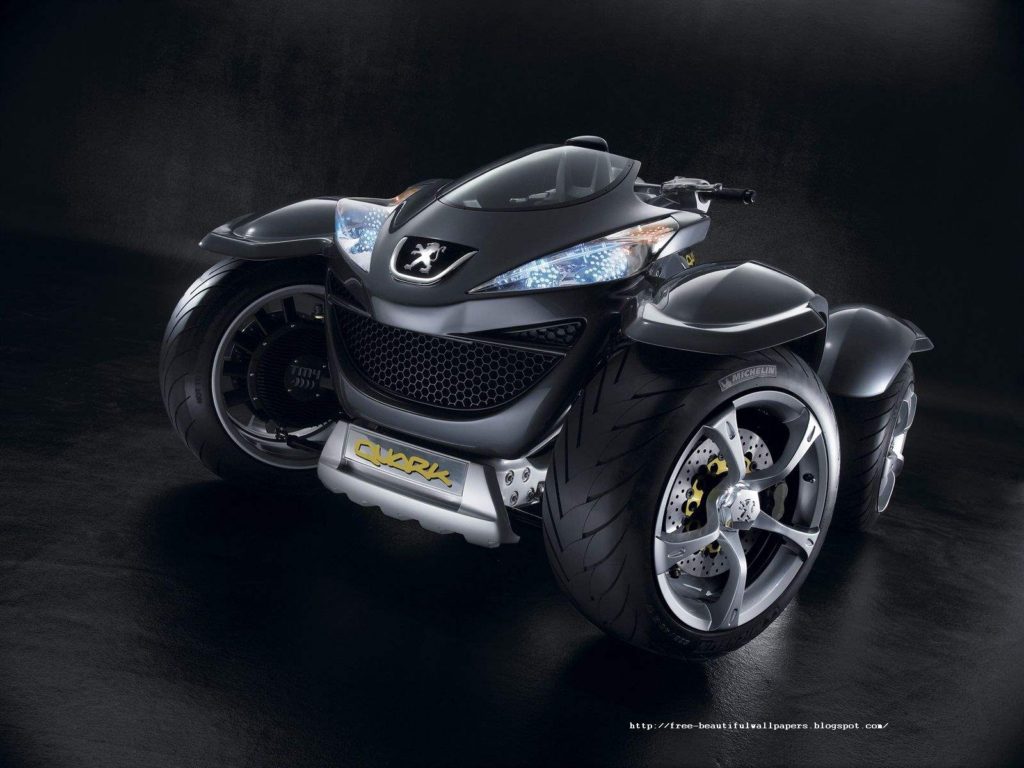 Peugeot Chauk - Bike Wallpaper