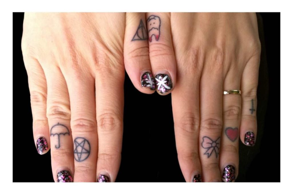 Small Finger Tattoos