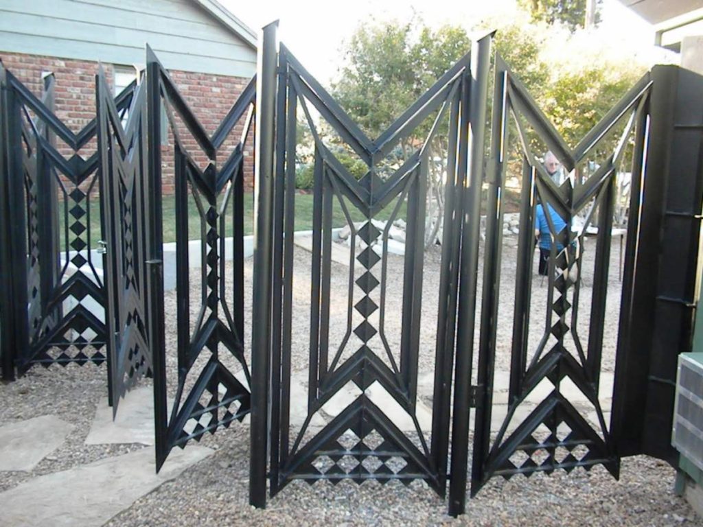 Unique Gate Design