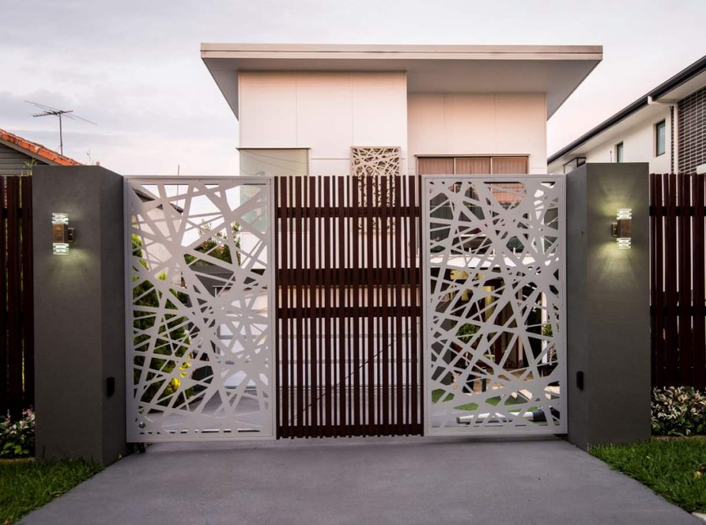 Modern House Gate