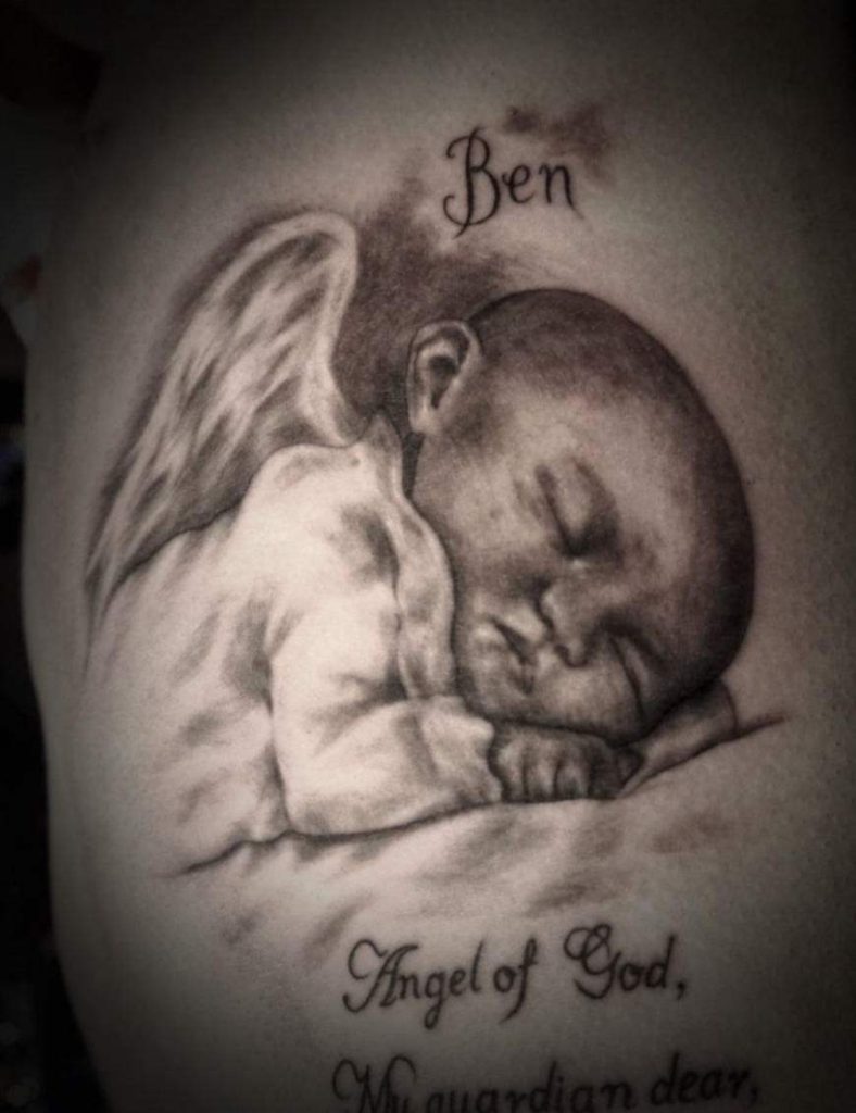 Ben Birth Tattoo