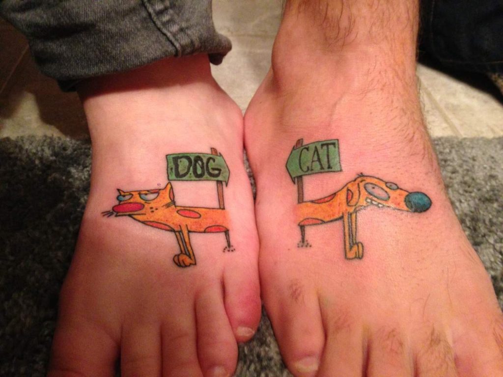 Foot Tattoos Design