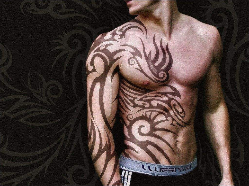 Tribal Design Tattoo