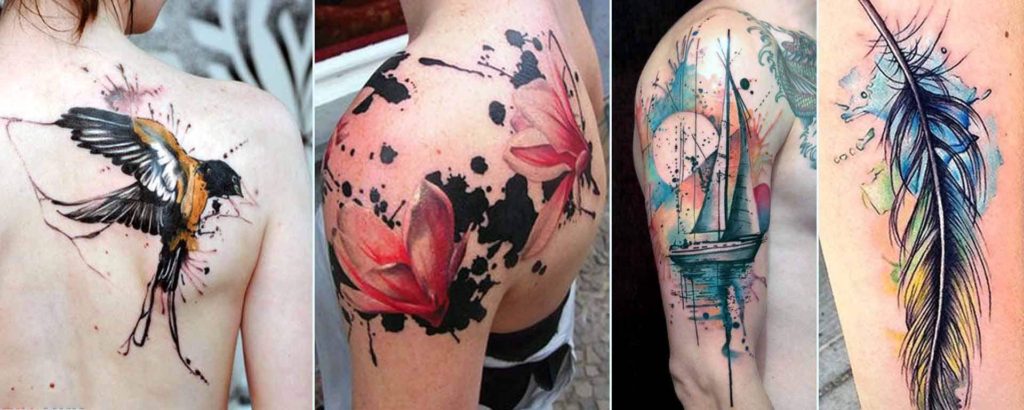 featured watercolor tattoo