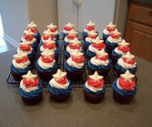 4th of July Cupcakes designsmag 001