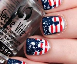 4thofjuly nail art designsmag 007