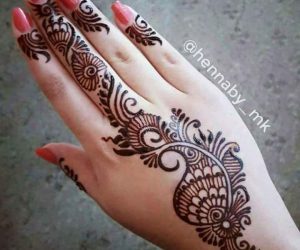 [Latest Updated] 60+ Simple and Easy Mehndi Designs for ...